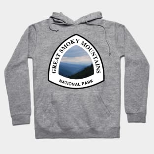 Great Smoky Mountains National Park shield Hoodie